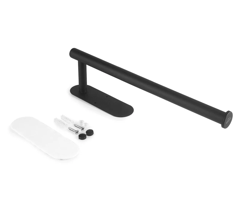 LACOR Porte-rouleau de cuisine Black 62289