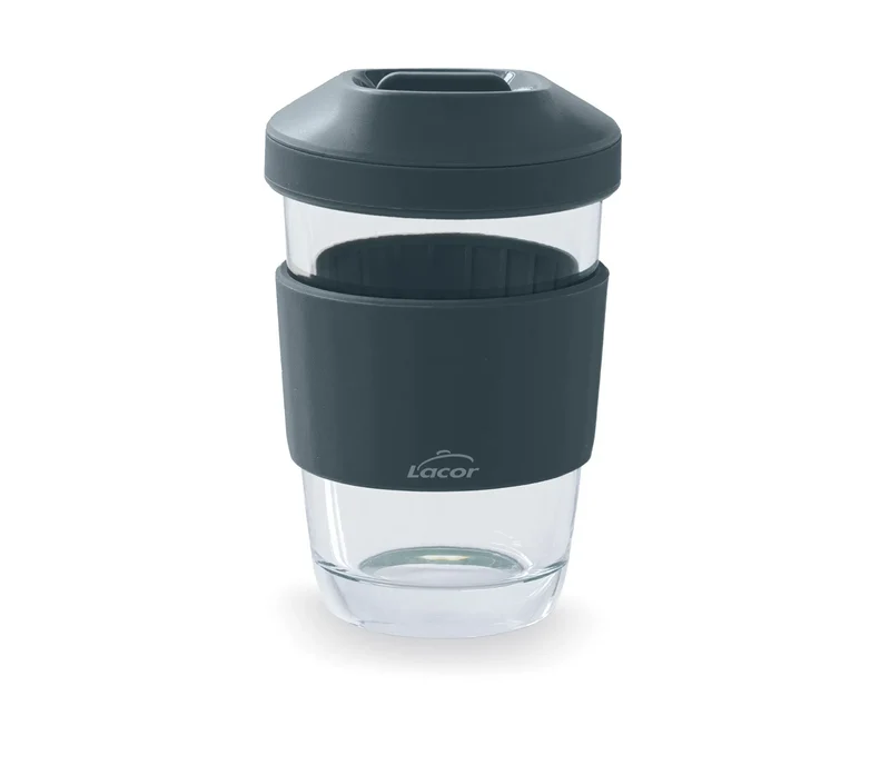 LACOR Verre réutilisable Serve&Go 63138
