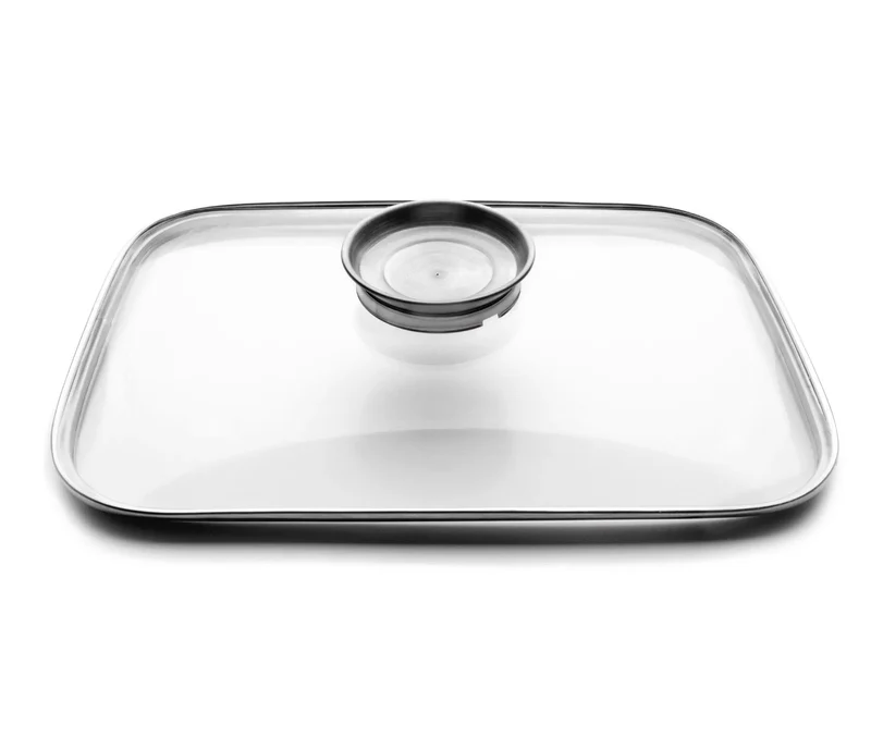 Couvercle en verre LACOR pour rôtissoire 25539