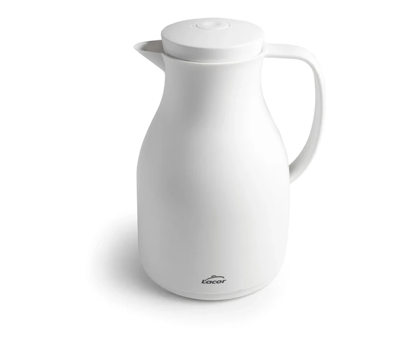 LACOR Carafe isotherme Blanche 62575