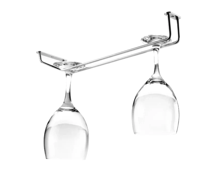 LACOR Support pour verres chromé 62261