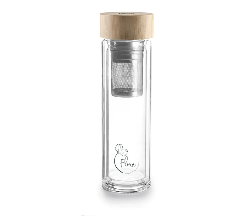LACOR Bouteille thermos infuseur Flora 62534