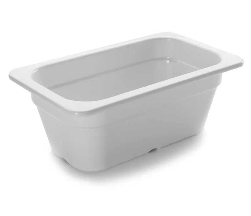 LACOR Cubeta 1/4 Mélamine Blanc 66465E