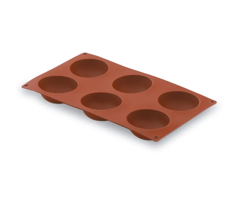 LACOR Moule demi-sphérique 6 cavités Pastryflex 66802