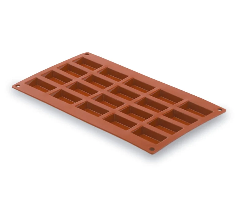 LACOR Moule rectangle petit 20 cavités Pastryflex 66825