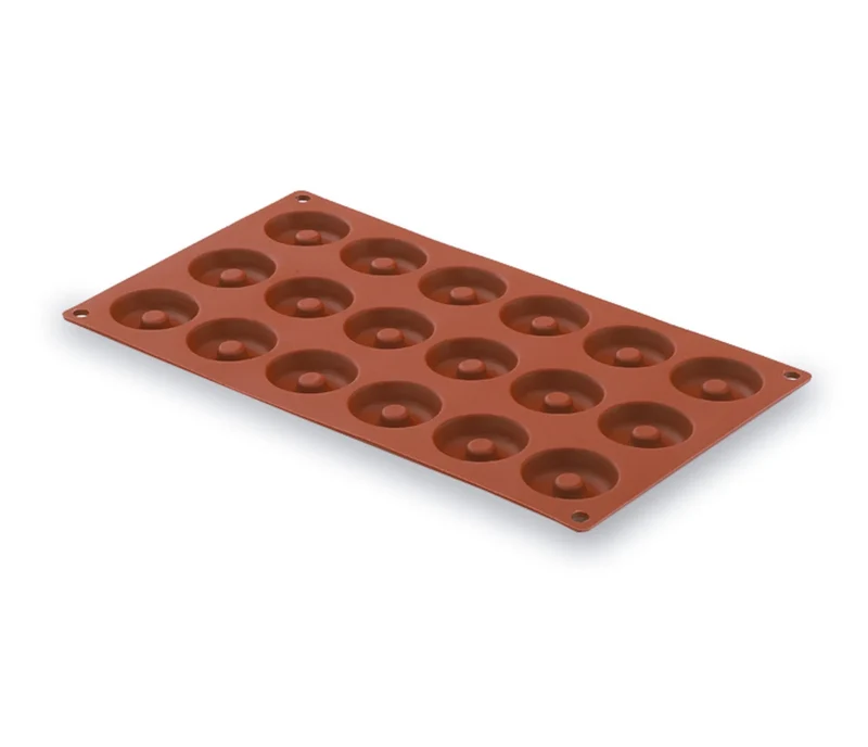 LACOR Moule mini savarin 18 cavités Pastryflex 66808
