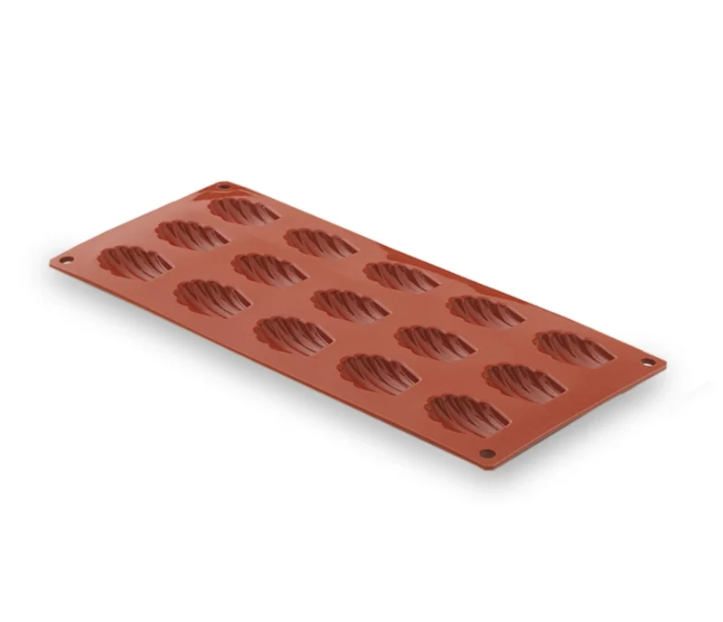 LACOR Moule à madeleine petite 15 cavités Pastryflex 66816