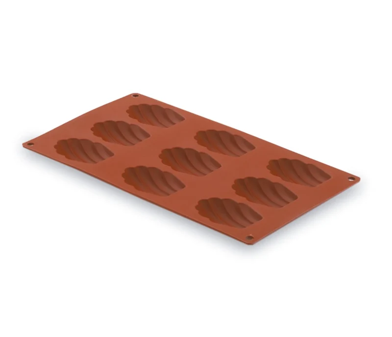 LACOR Moule à madeleine 9 cavités Pastryflex 66817