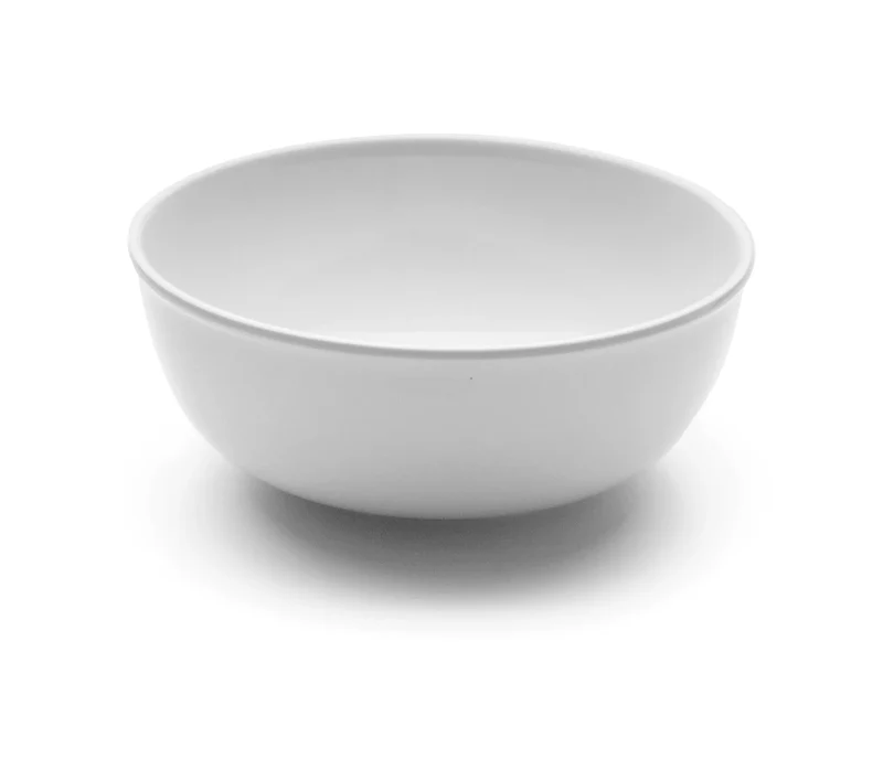 LACOR Bol rond Blanc Classic 63553