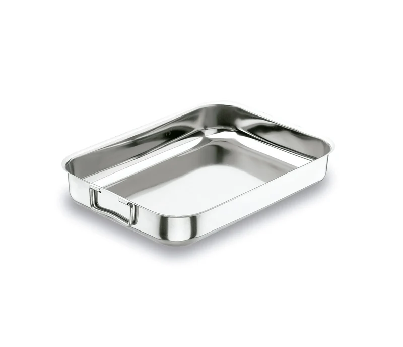 LACOR Rustidera avec poignée rabattable Inox 61530