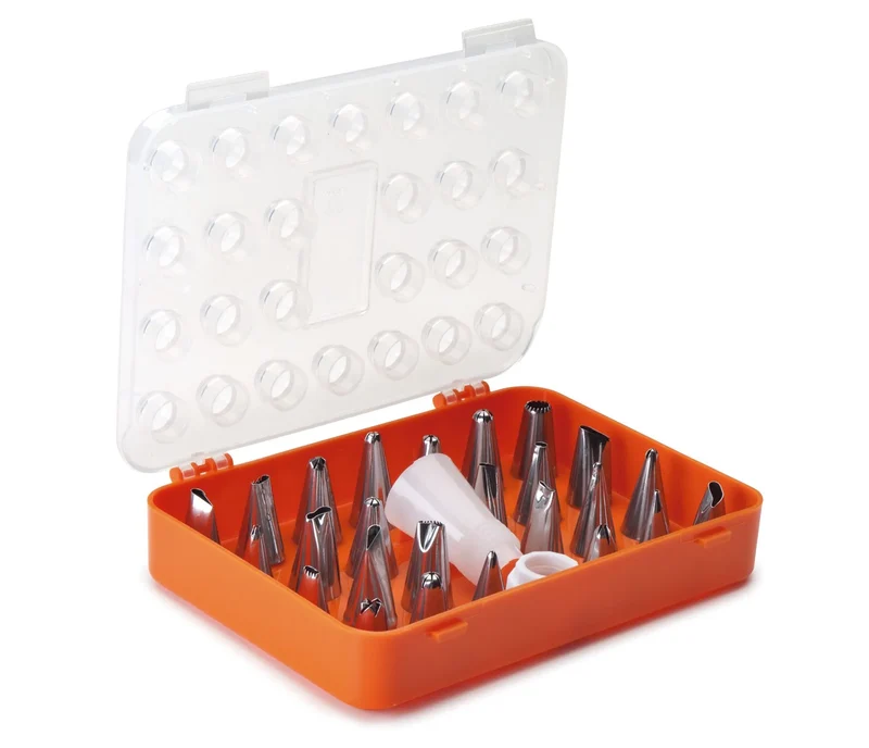 Ensemble LACOR de 26 embouts de décoration 68991
