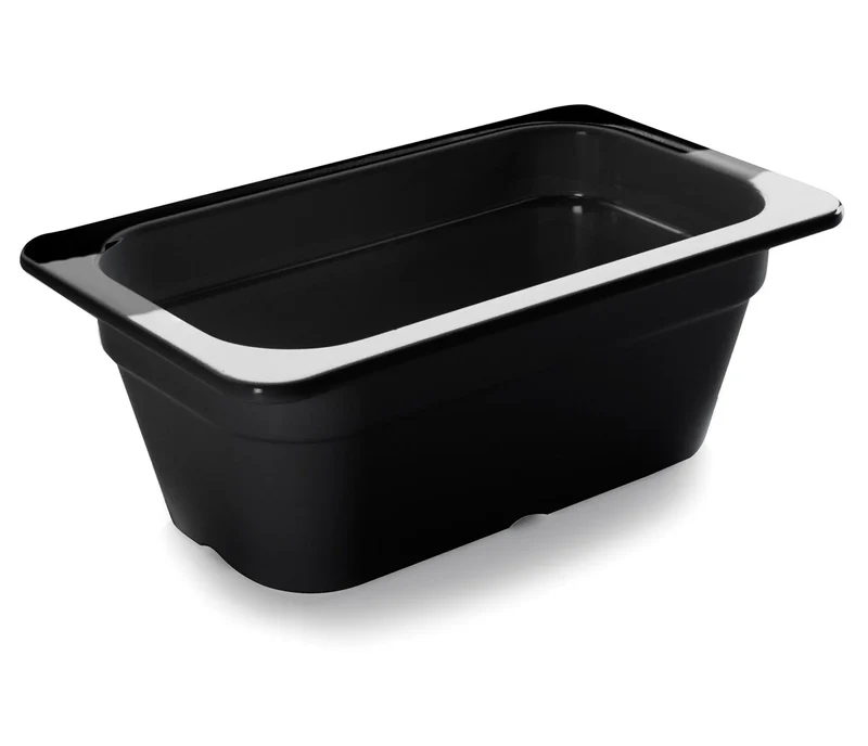 LACOR Cubeta 1/4 Mélamine Noir 66465J