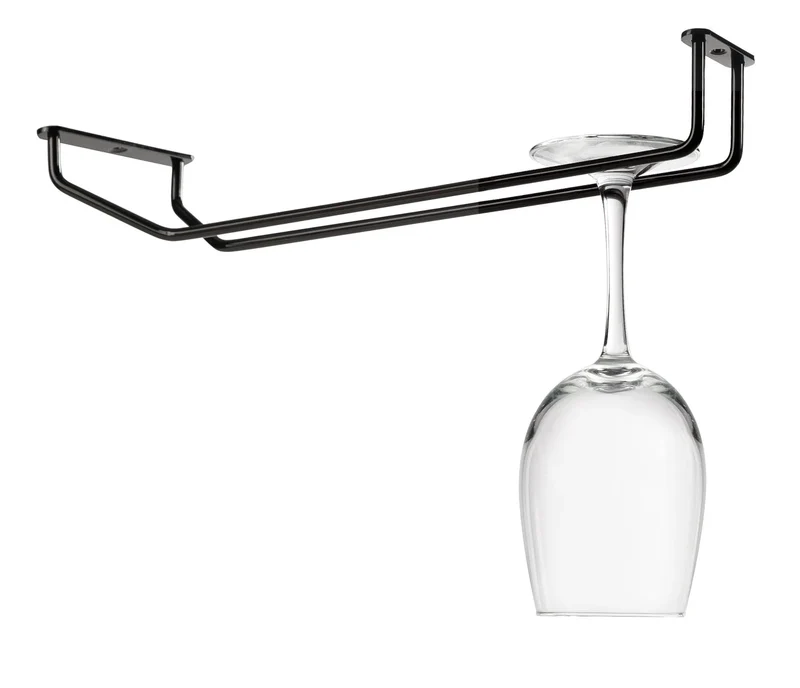 LACOR Support pour verres Black 62264