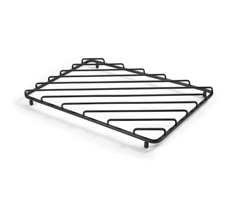 LACOR Sous-plat rectangulaire Noir 61131