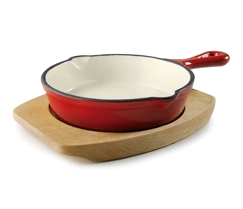 Poêle Mini LACOR Magma rouge 25853