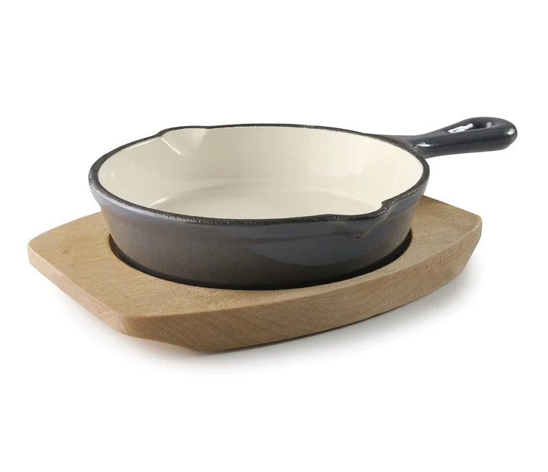 Poêle Mini LACOR Magma gris 25843