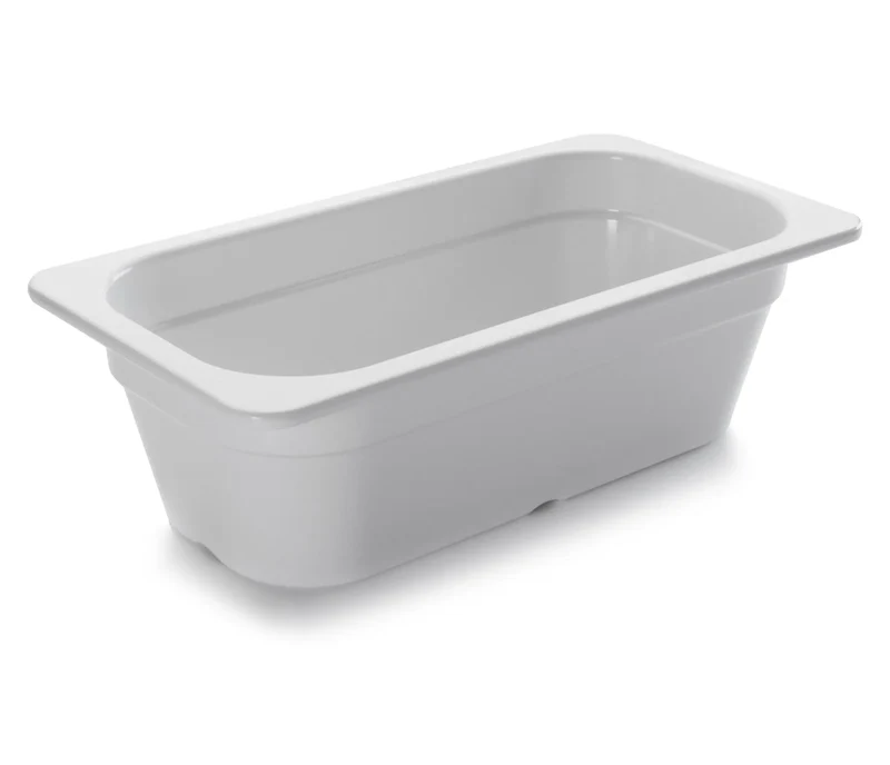 LACOR Cubeta 1/3 Mélamine Blanc 66365E