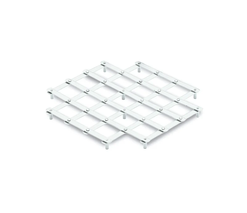LACOR Sous-plat carré Inox 63008