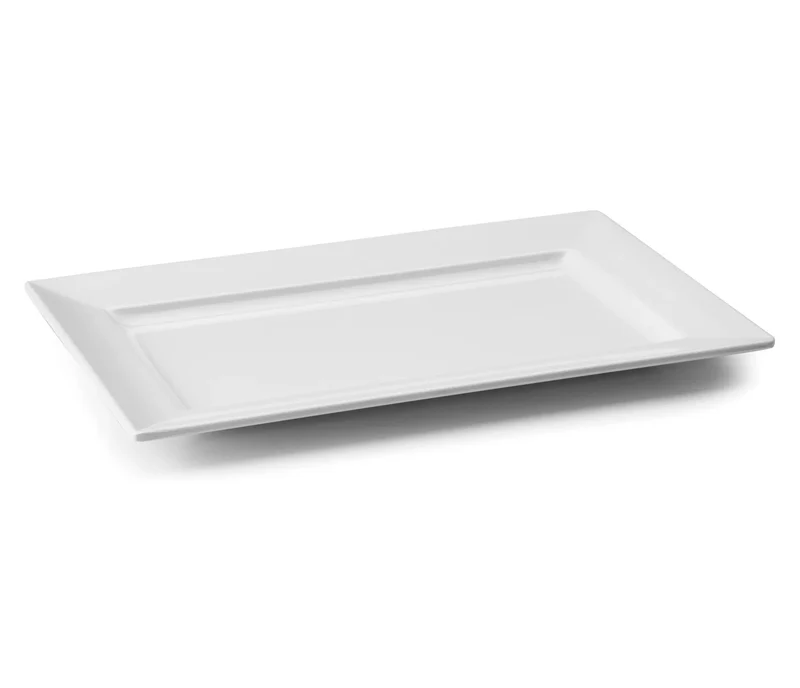 Plateau rectangulaire LACOR Corner White Classic 63533