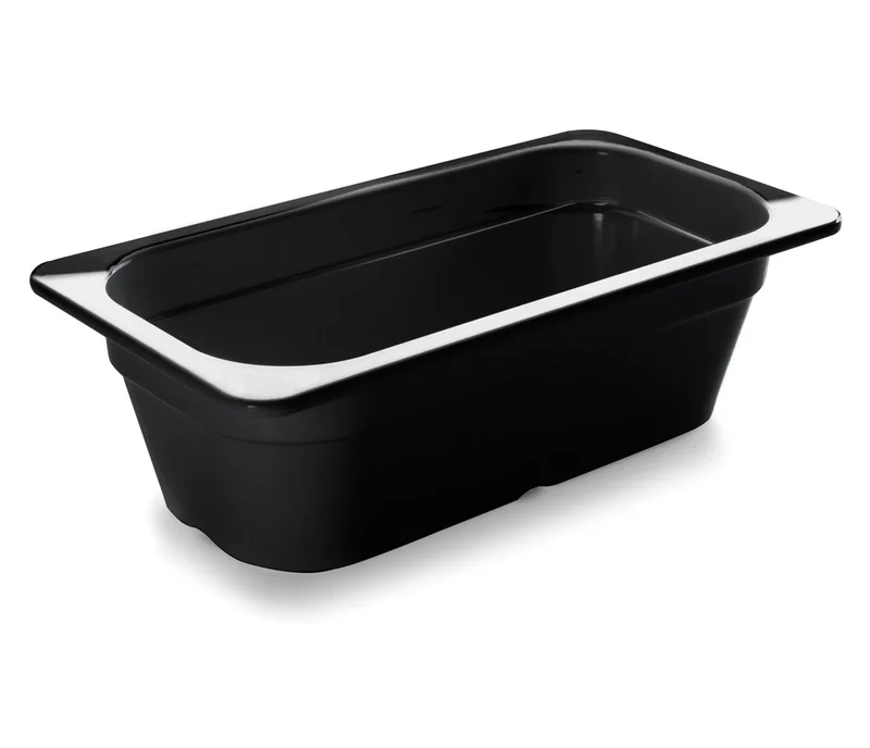 LACOR Cubeta 1/3 Mélamine Noir 66365J