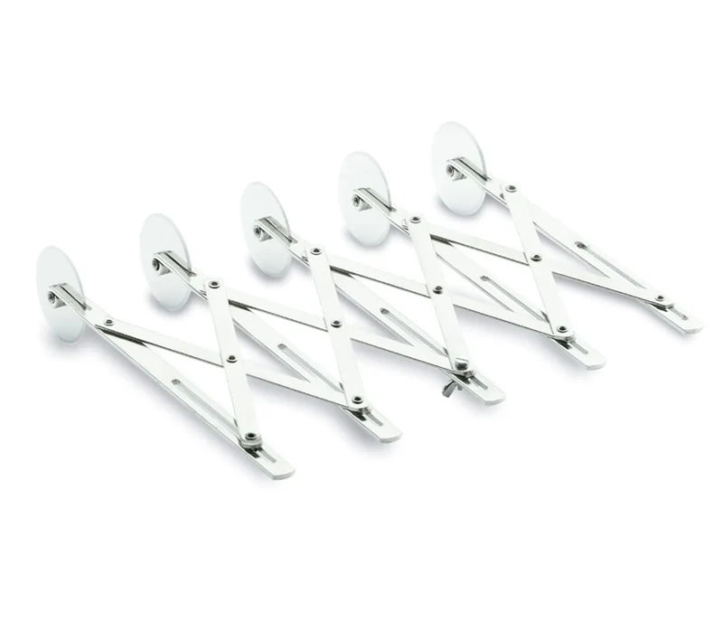 LACOR Coupe-pâtes extensible à 5 roues 68246