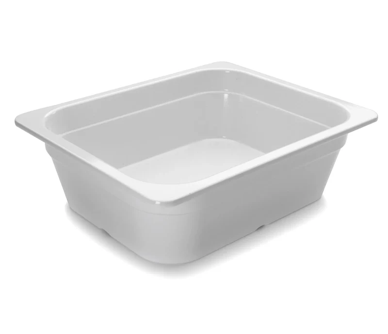 LACOR Cubeta 1/2 Mélamine Blanc 66265E