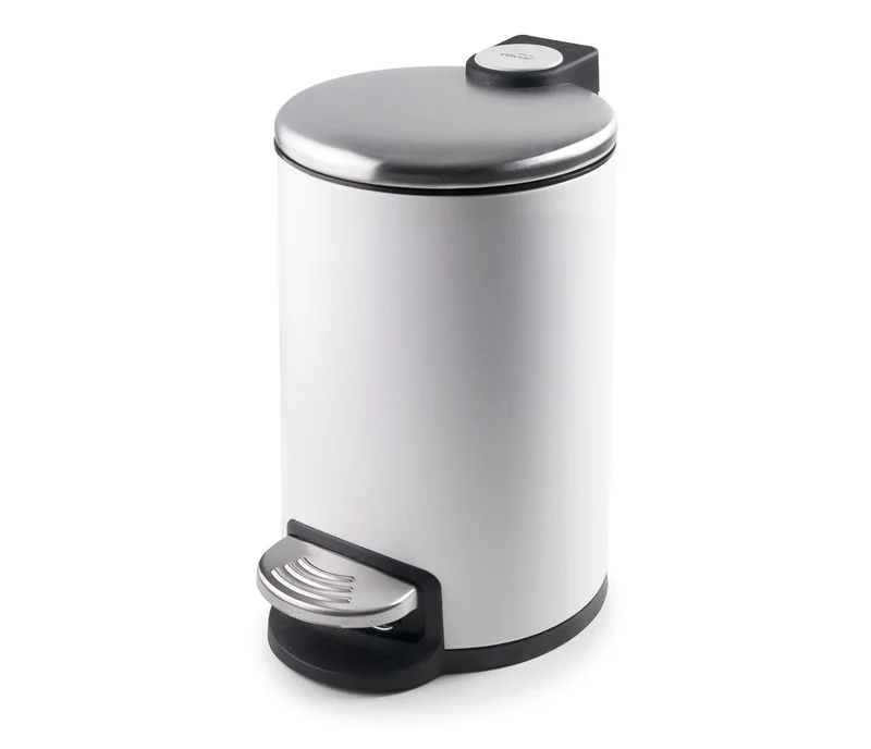 Corbeille à papier avec pédale LACOR Clean 63307