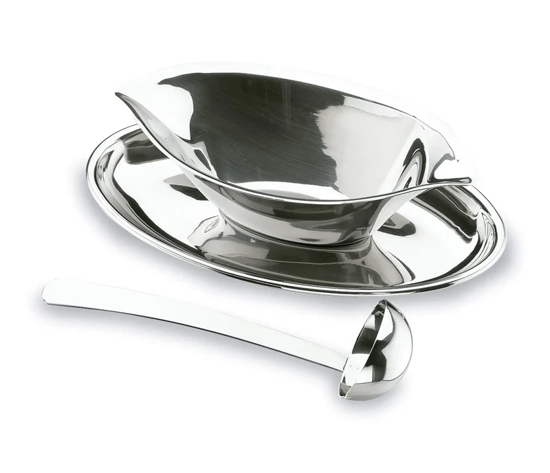 LACOR Salsera avec cuillère Luxe 62424
