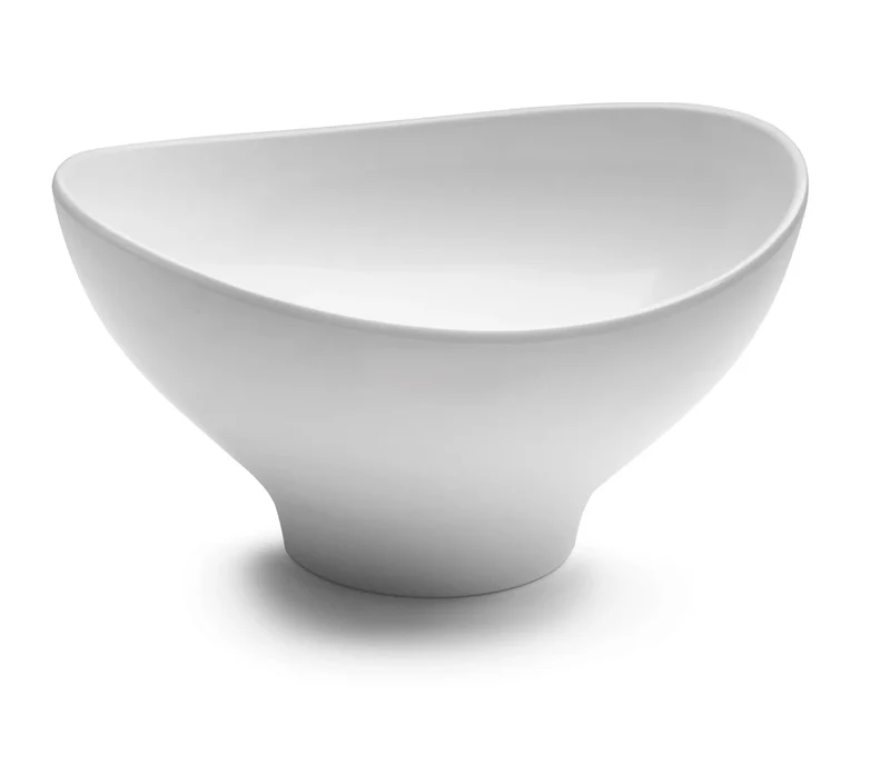 Bol ovale blanc classique LACOR 63585