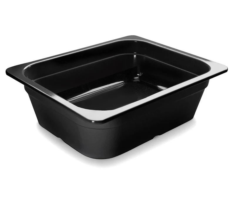 LACOR Cubeta 1/2 Mélamine Noir 66265J