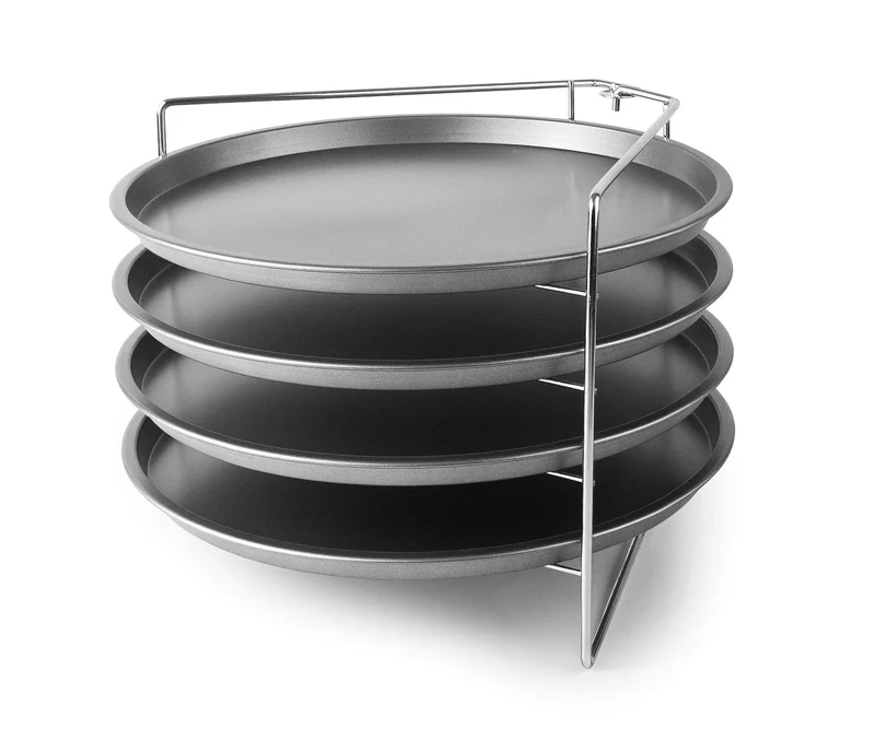 LACOR Support pour la cuisson des pizzas 61462
