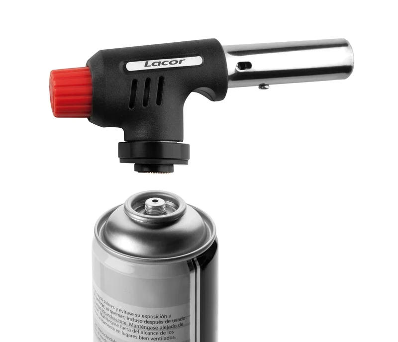 LACOR Tête de chalumeau à gaz + adaptateur Professionnel 68974