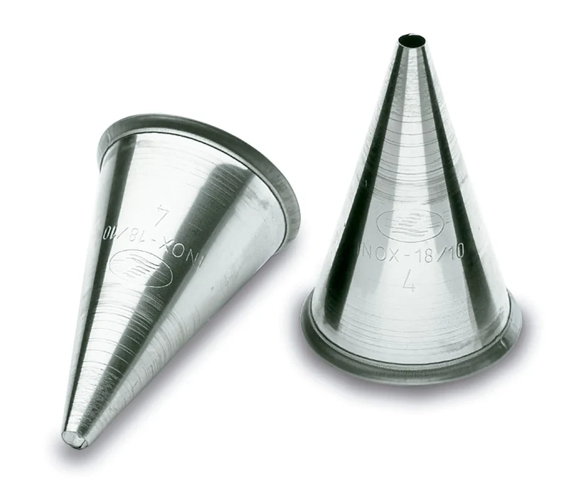 Ensemble LACOR de 6 embouts ronds 68908