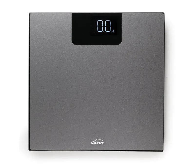 LACOR Balance de salle de bain Silver 61743