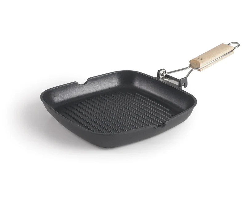 Poêle grillée LACOR Sua cannelée 25144