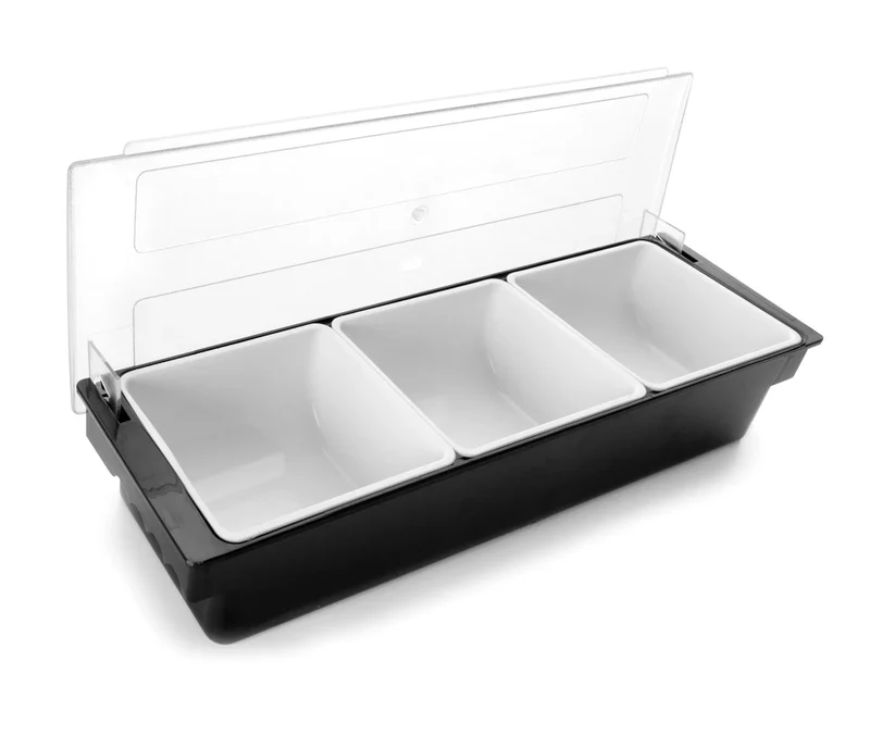 LACOR Conteneur pour aliments avec couvercle 61133
