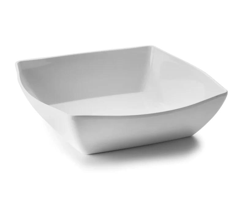 LACOR Fuente carrée White Classic 63573
