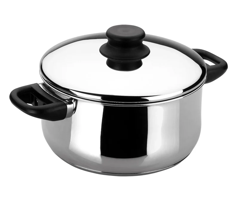 LACOR Casserole avec couvercle Garinox 14318