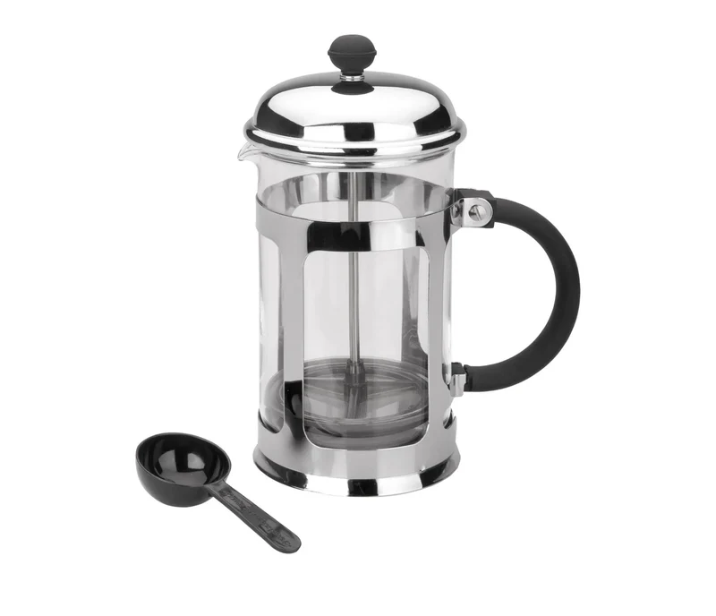 Cafetière française en verre et acier inoxydable LACOR 62153