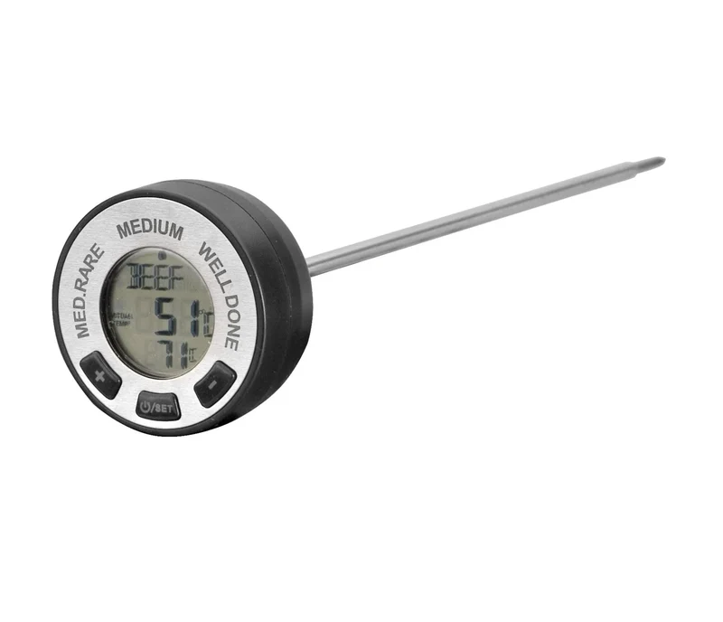 LACOR Thermomètre numérique de cuisine Alarme 62487