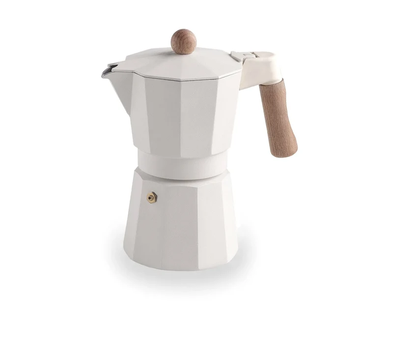 Cafetière LACOR Trento Blanche 62096