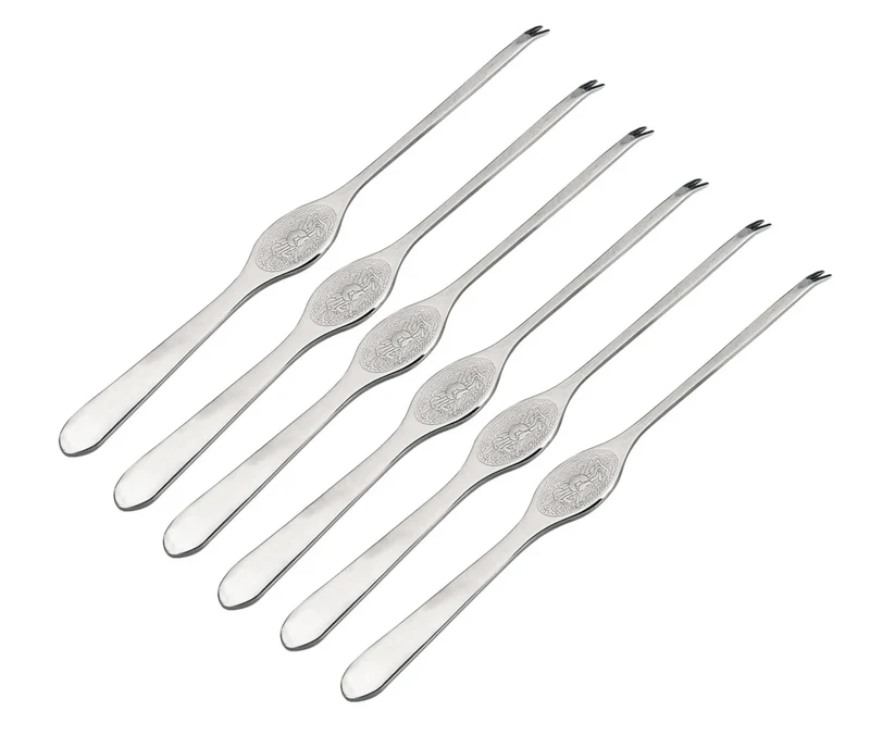 LACOR 6 brochettes pour fruits de mer 62976