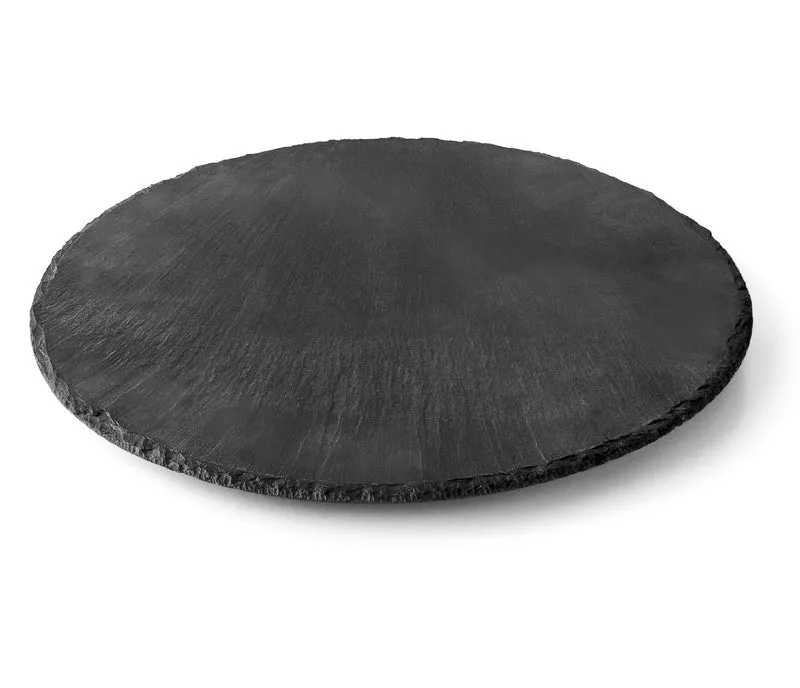 Plateau en ardoise naturelle rotatif LACOR 61235