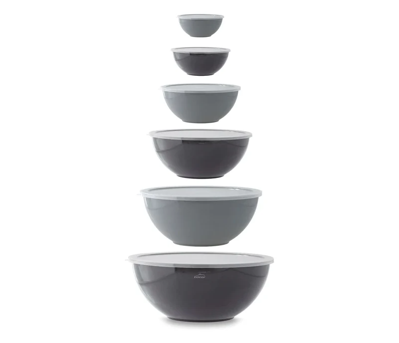 Ensemble de 6 bols LACOR Multi 60055