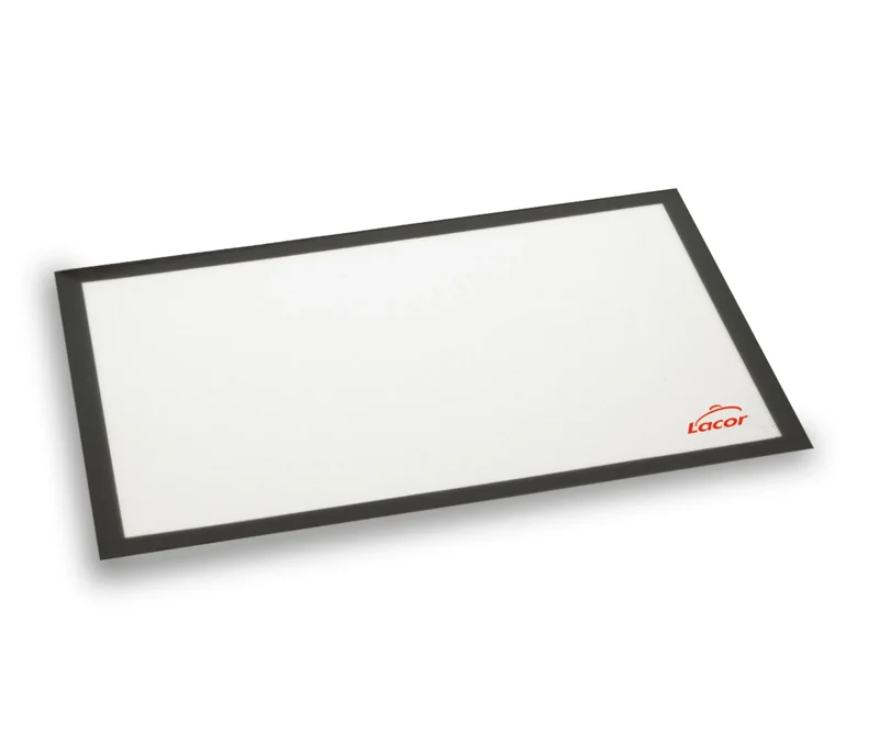 Tapis en silicone LACOR Blanc 66749