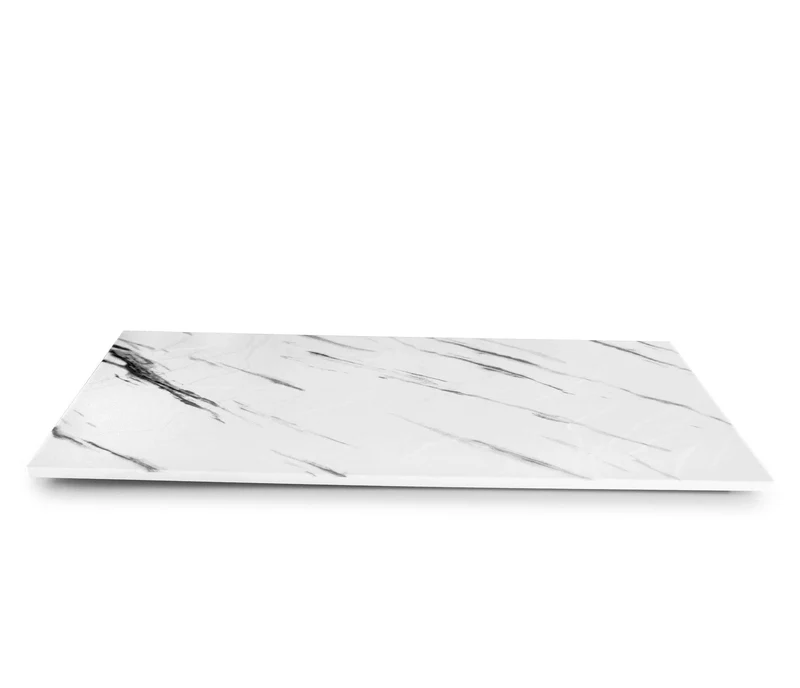 Plateau en marbre LACOR Blanc Nord Buffet 63076