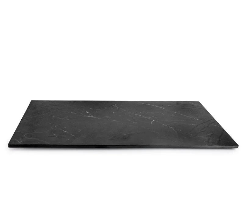 Plateau en marbre LACOR Black Nord Buffet 63096
