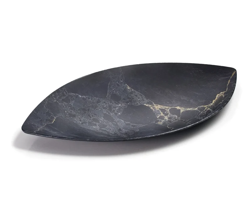 LACOR Fuente hoja Stone 63191
