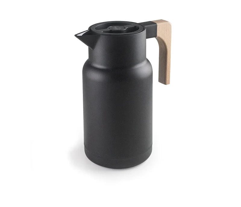 LACOR Carafe isotherme Wood 62598