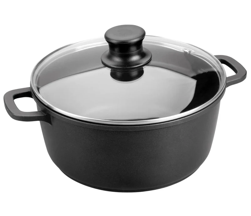 LACOR Casserole avec couvercle en verre Forte 25816